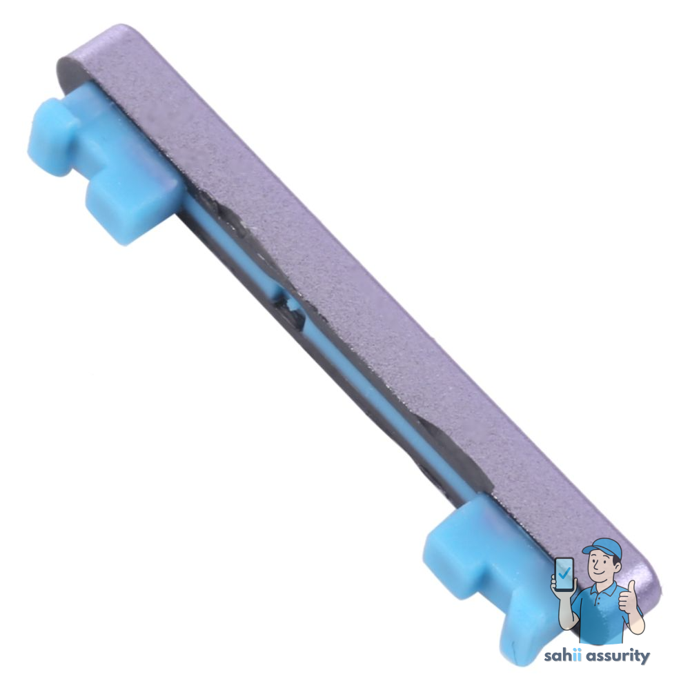 Volume Side Button Outer for Xiaomi 11i Purple thumbnail